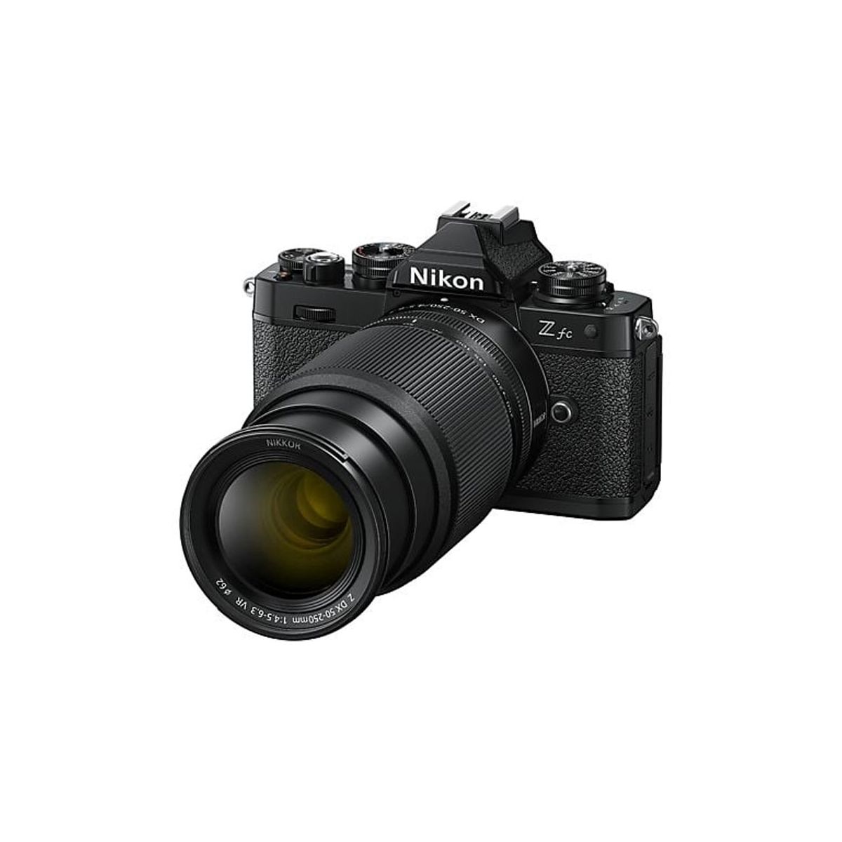 Nikon Z FC BK Lens Kit W/16-50 + 50-250 DX Aynasız Siyah Fotoğraf