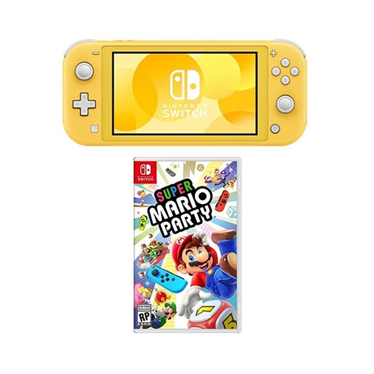 Nintendo Switch Lite ピンク + Mario Party Super Mario Party Jamboree Nintendo Switch LITE Gameplay