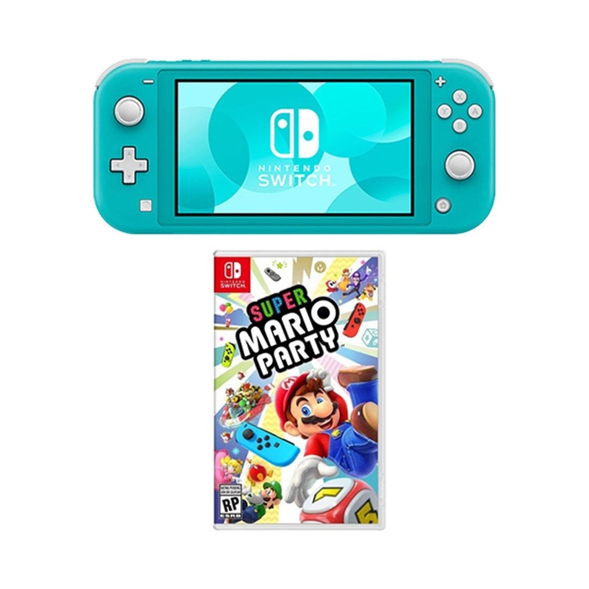 Nintendo Switch Lite マリオRPGセット Nintendo Switch Lite Turkuaz + Super Mario Party Fiyatları
