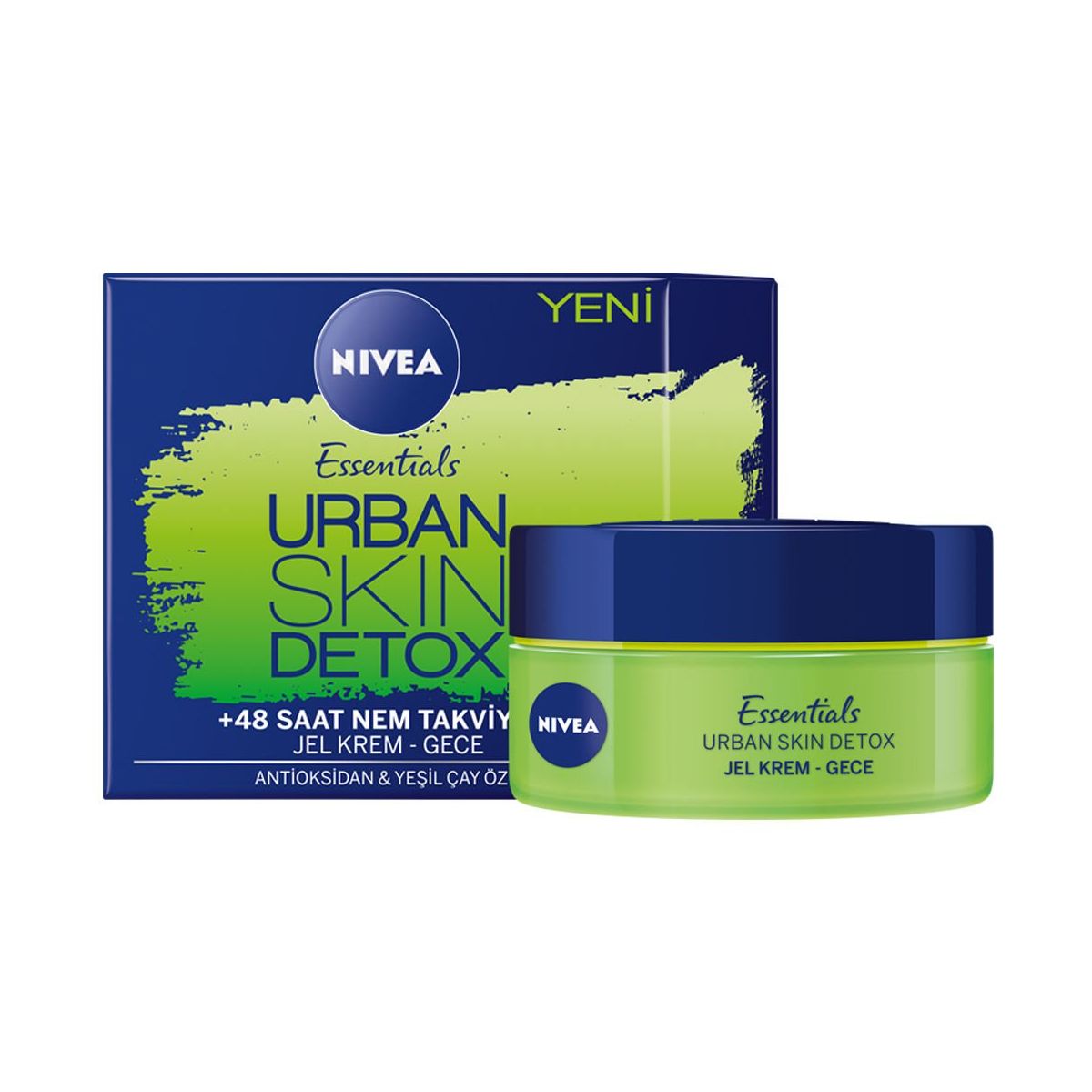 Nivea Essentials Urban Skin Detox 50 ml Gece Jel Krem Fiyatları