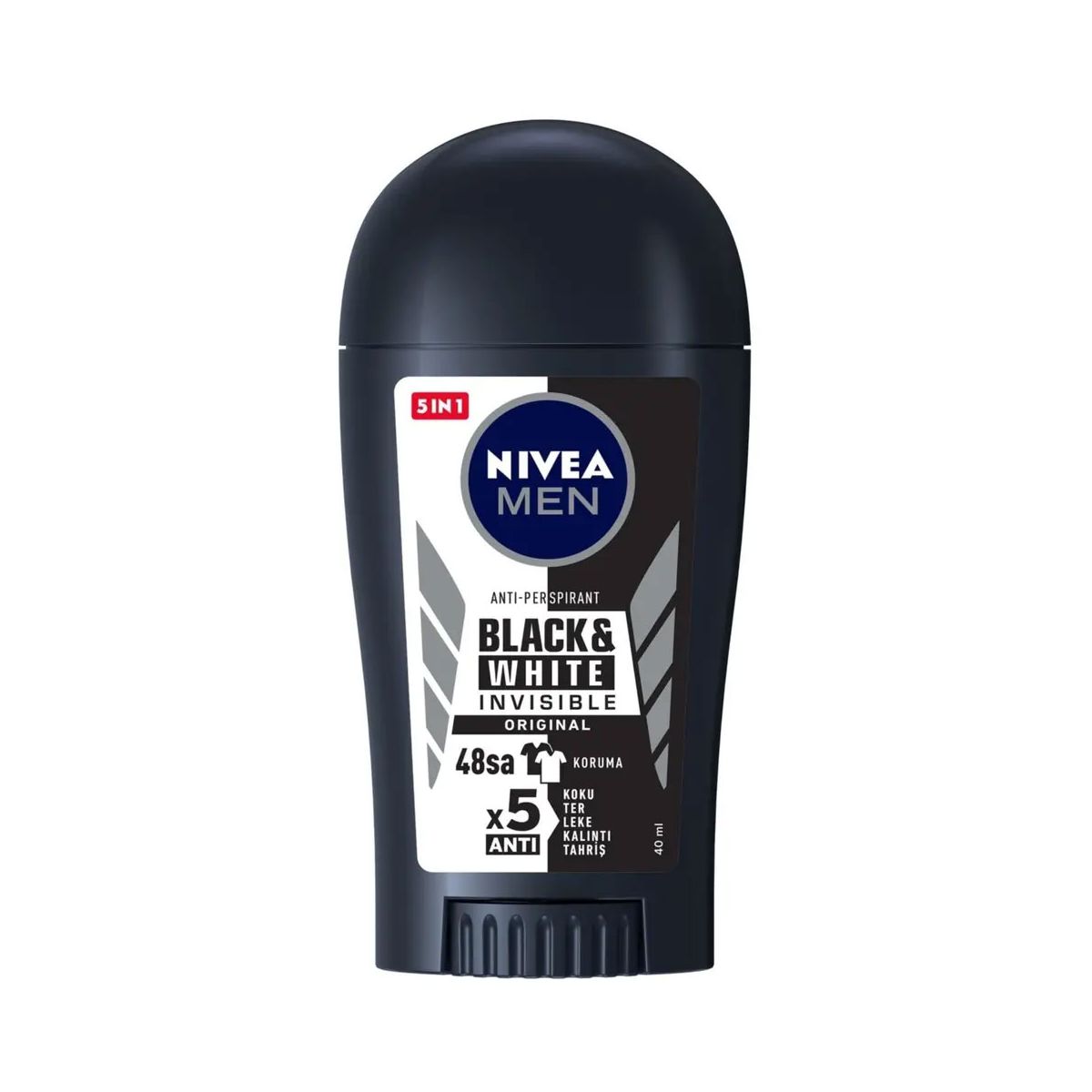 NIVEA BLACK & WHİTE INVISIBLE ORGİNAL 40ML