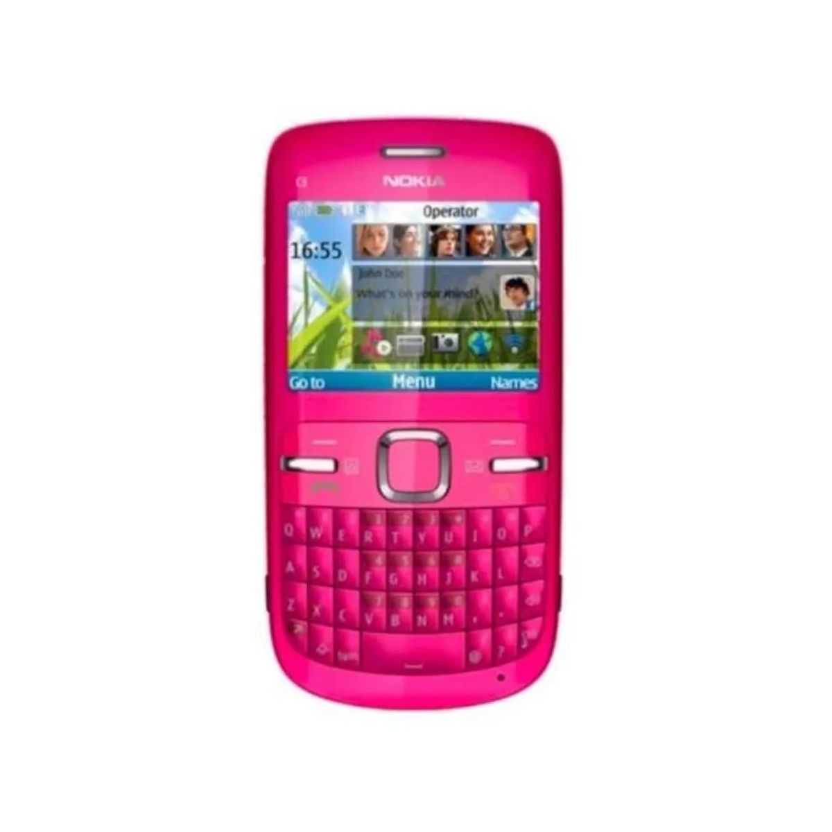 Nokia C3-00 Pembe Tuşlu Cep Telefonu Fiyatları