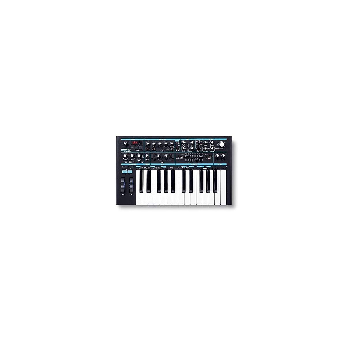 Novation Bass Station II Analog Synthesizer Fiyatları ve Özellikleri