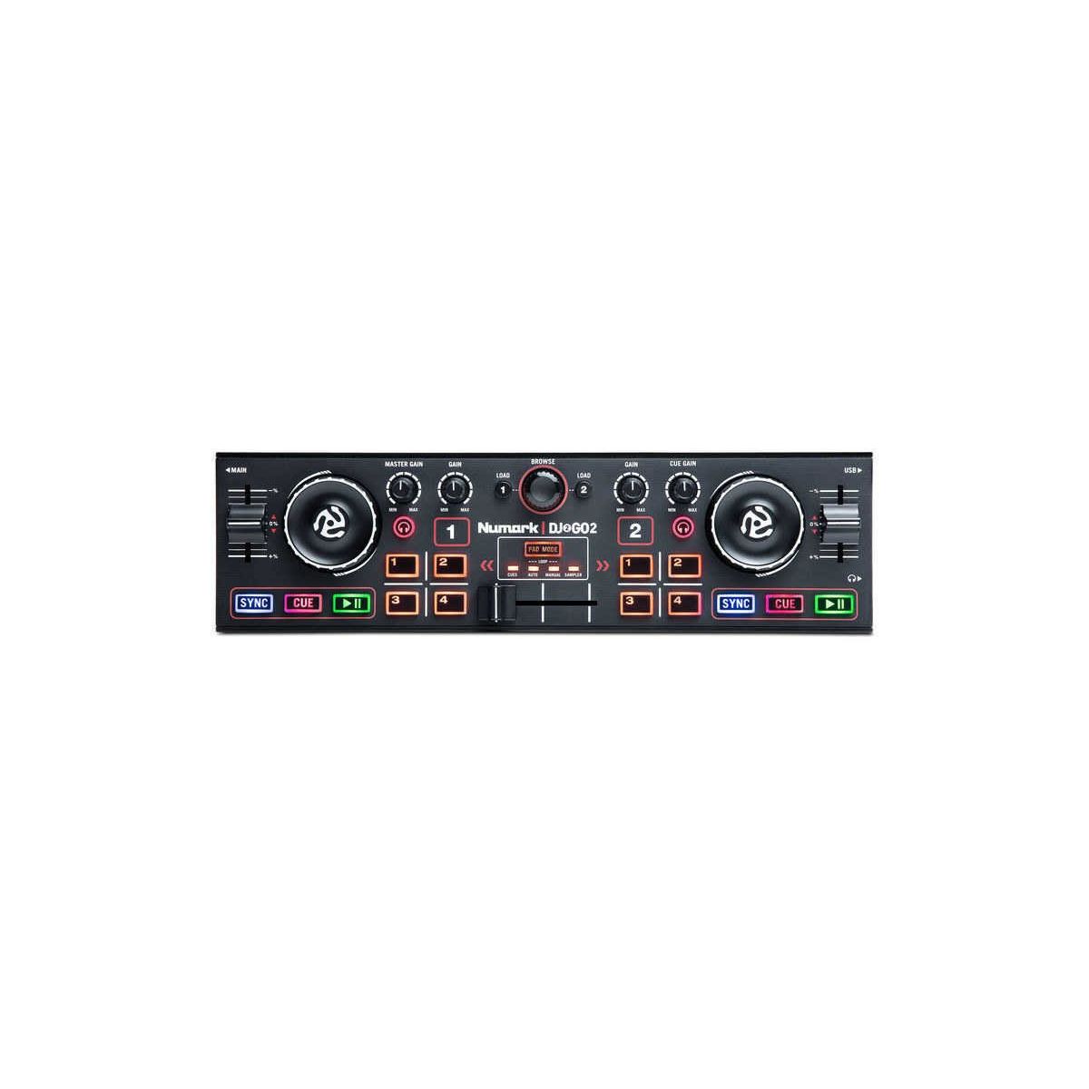 Numark DJ2GO 2 Touch Dj Controller Fiyatları ve Özellikleri