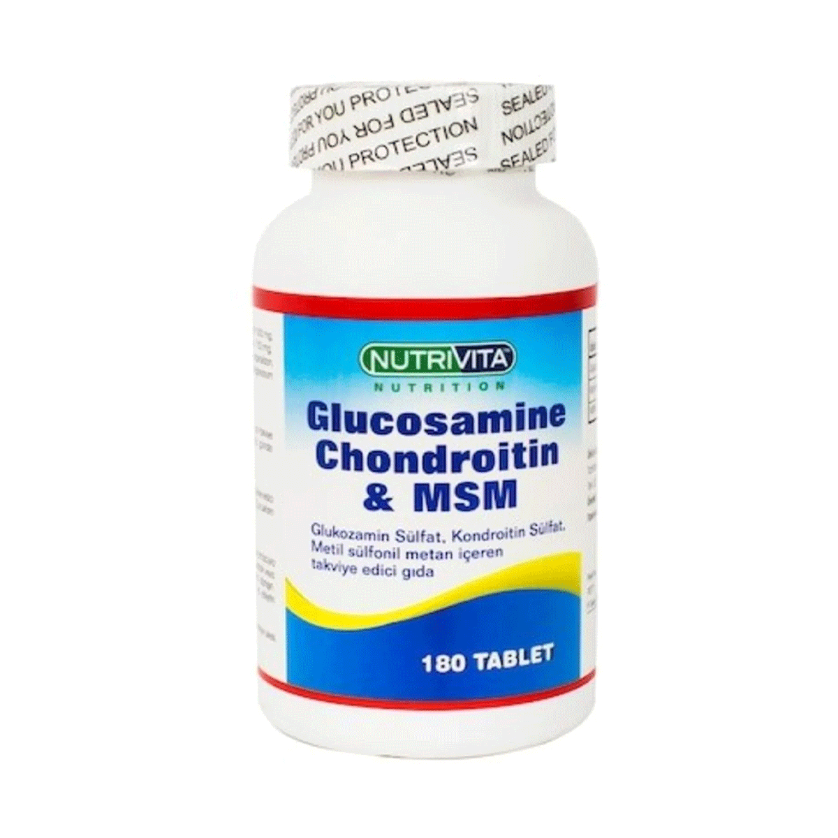 Nutrivita Glucosamine Chondroitin MSM 180 Tablet Fiyatları