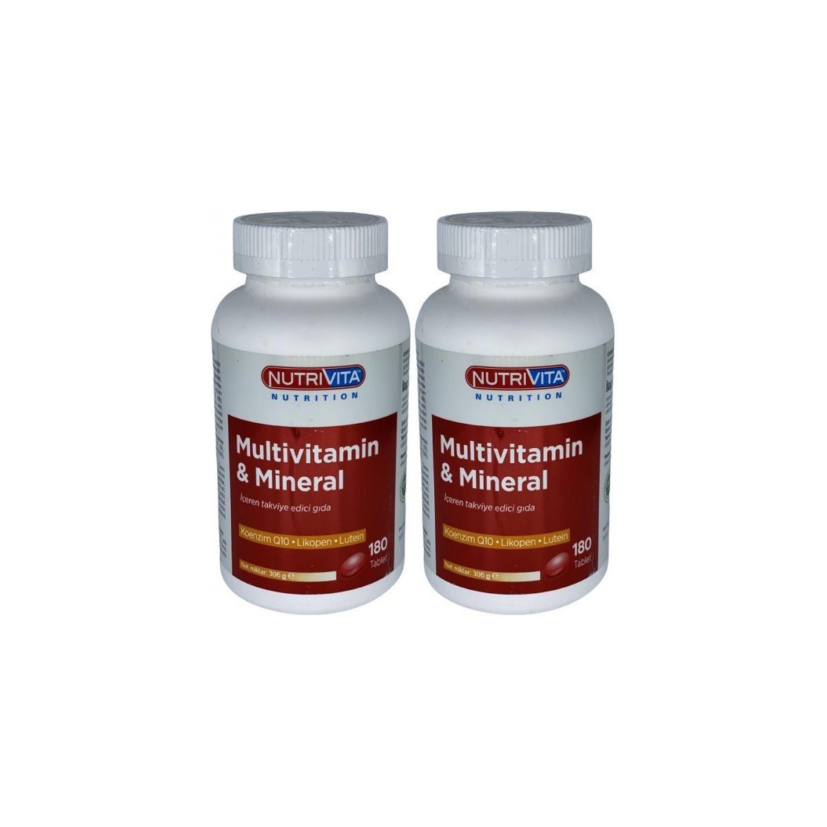 Nutrivita Multivitamin Mineral 2x180 Tablet Fiyatları