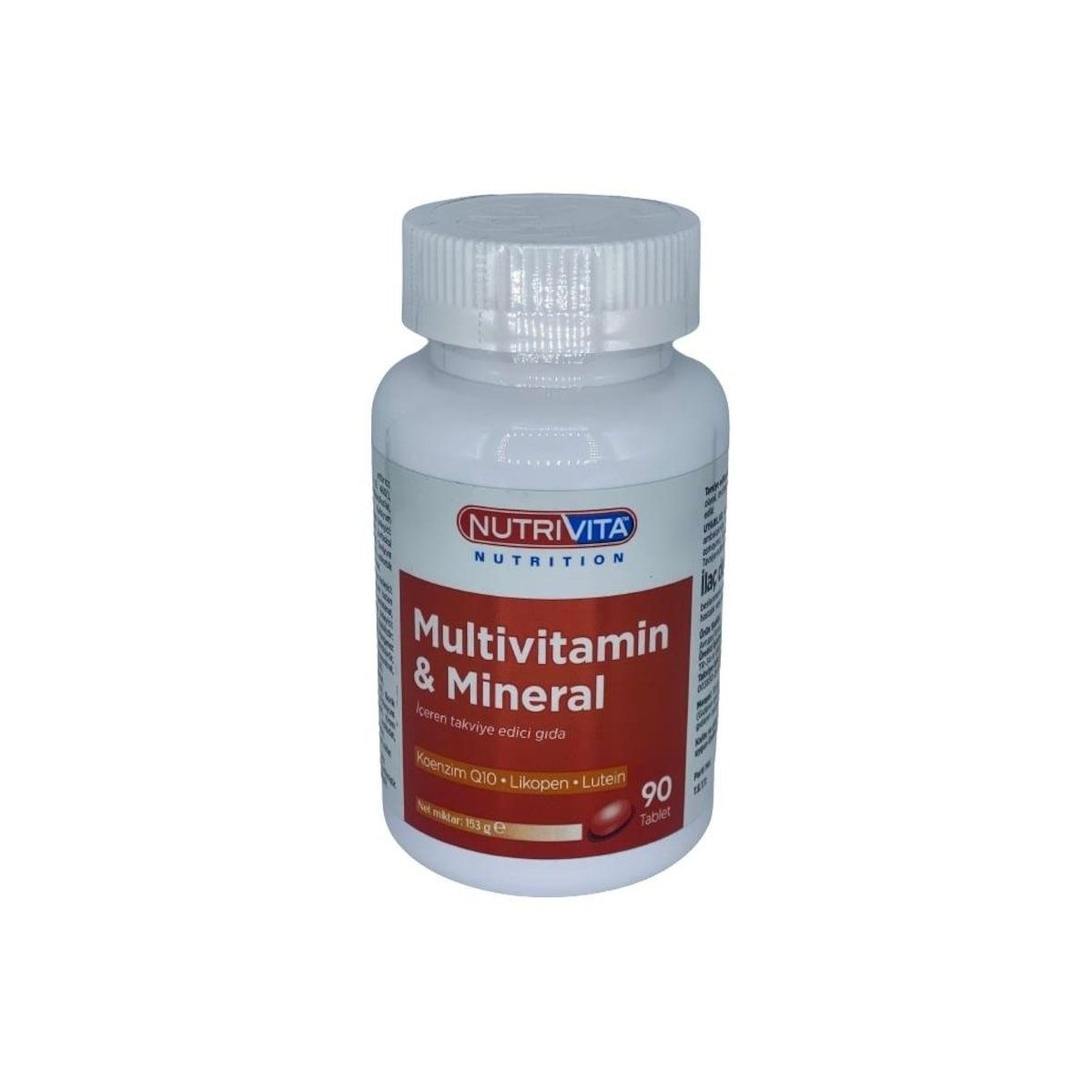 Nutrivita Multivitamin Mineral 90 Tablet Fiyatları