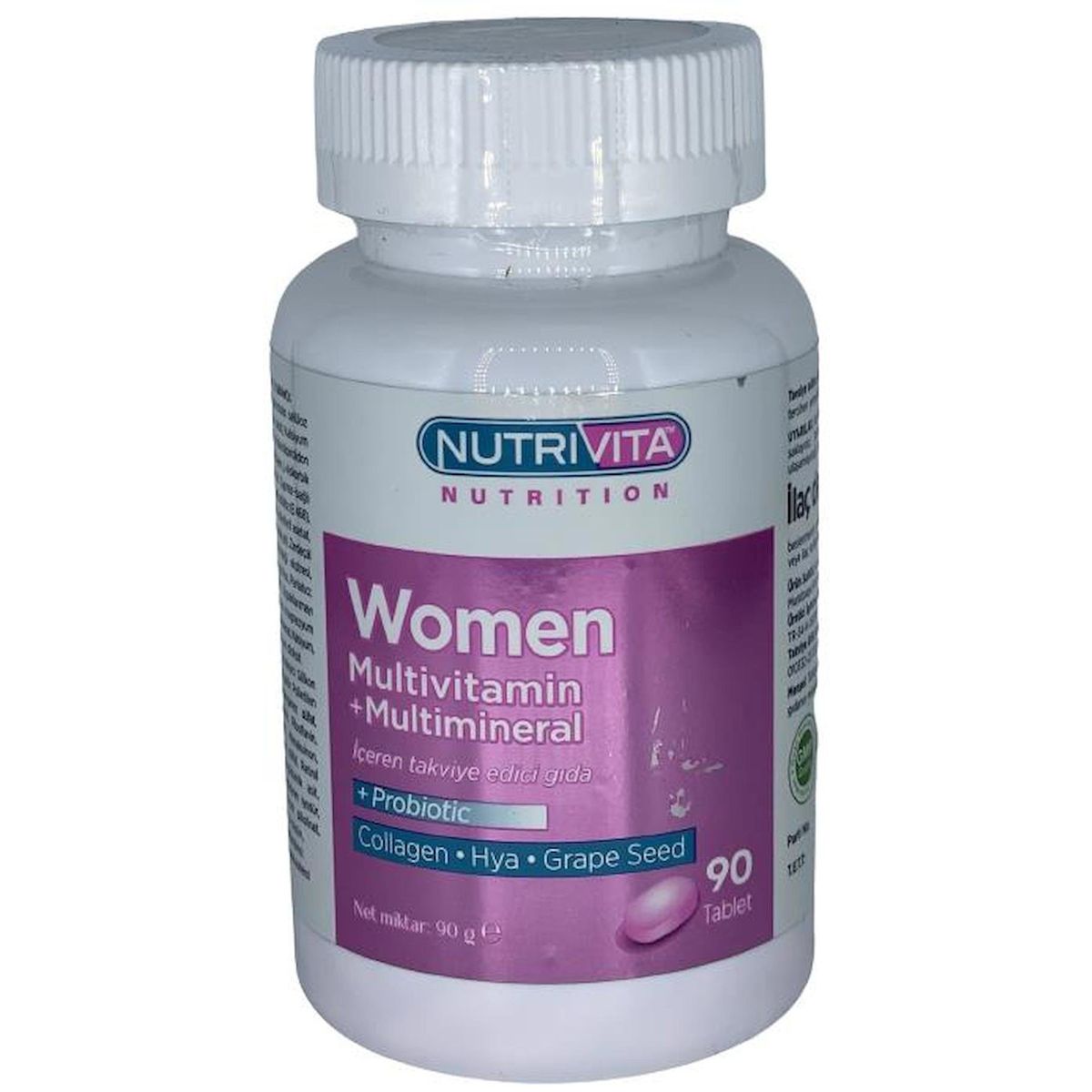 Nutrivita Women Multivitamin Multimineral 90 Tablet Fiyatları