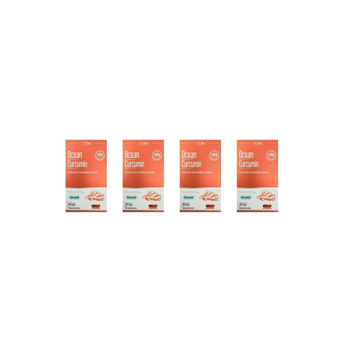 Ocean Curcumin 4x30 Kapsül Fiyatları