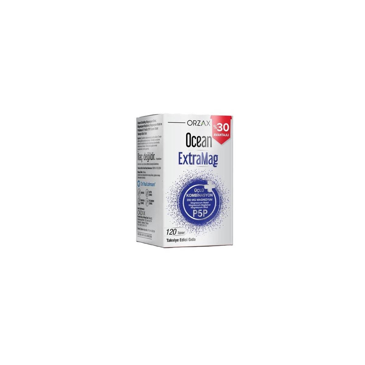 Ocean Extramag 120 Tablet Fiyatları
