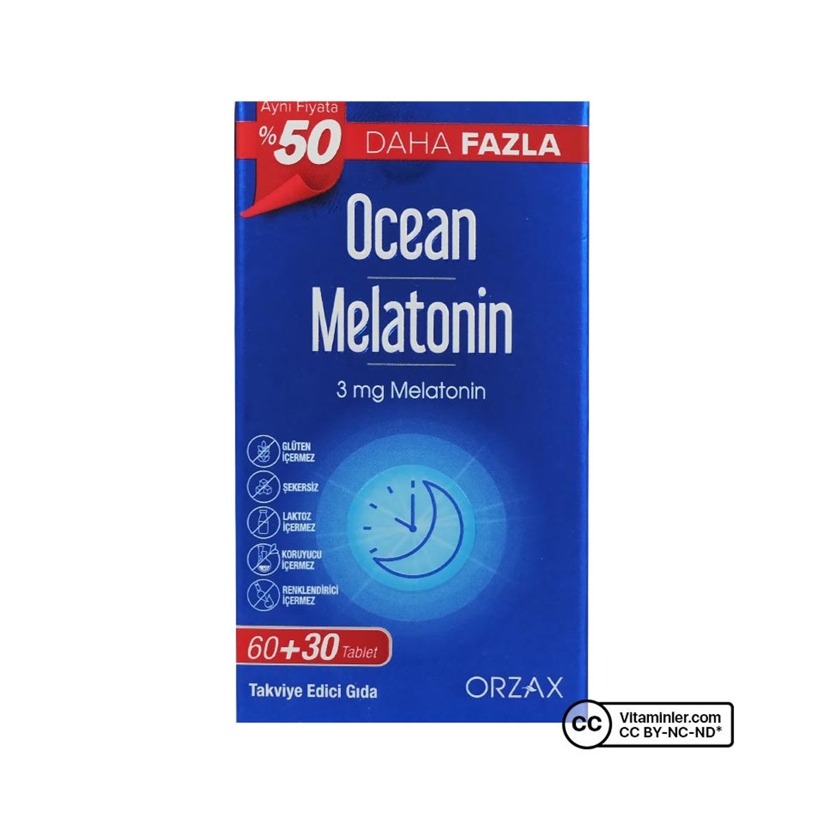 Ocean Melatonin 90 Tablet Fiyatları