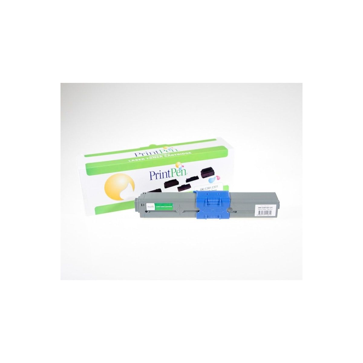 4 x NoN-OEM Toner Cartridge for OKI C301DN C321DN C301 C321 C301n MC342