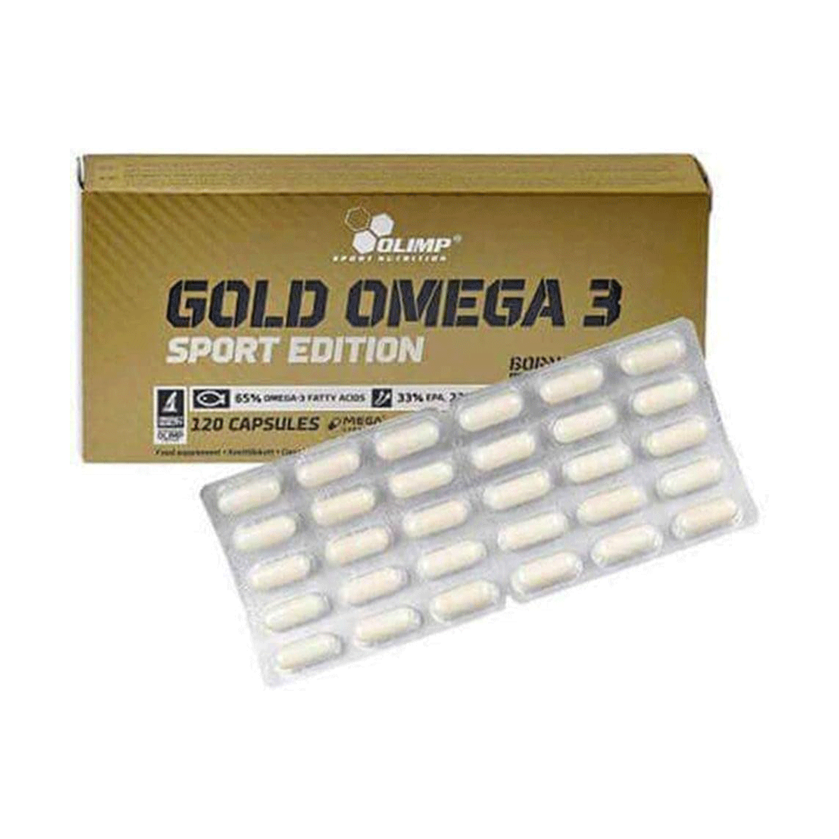 Olimp Gold Omega 3 Sport Edition 120 Kapsül Fiyatları