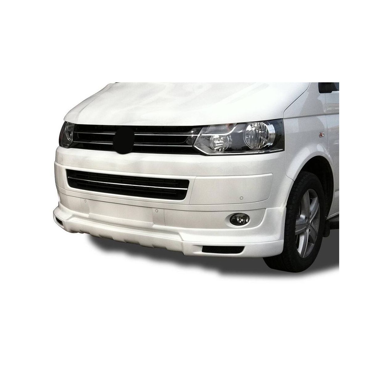 Polished Chrome Rear Trunk Tailgate Trim For VW T5 Transporter, Caravelle, Multivan