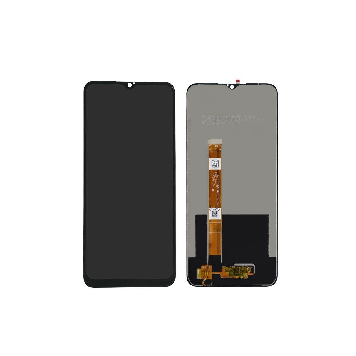31462 - DISPLAY LCD PER OPPO A5 2020 CPH1931 NERO CON FRAME