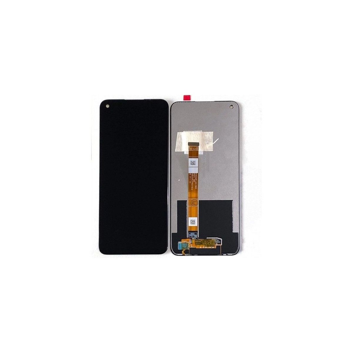Kit De Réparation écran Complet Pour Oppo A53s CPH2135 - Vitre Tactile + LCD Bleu + Outils + Colle