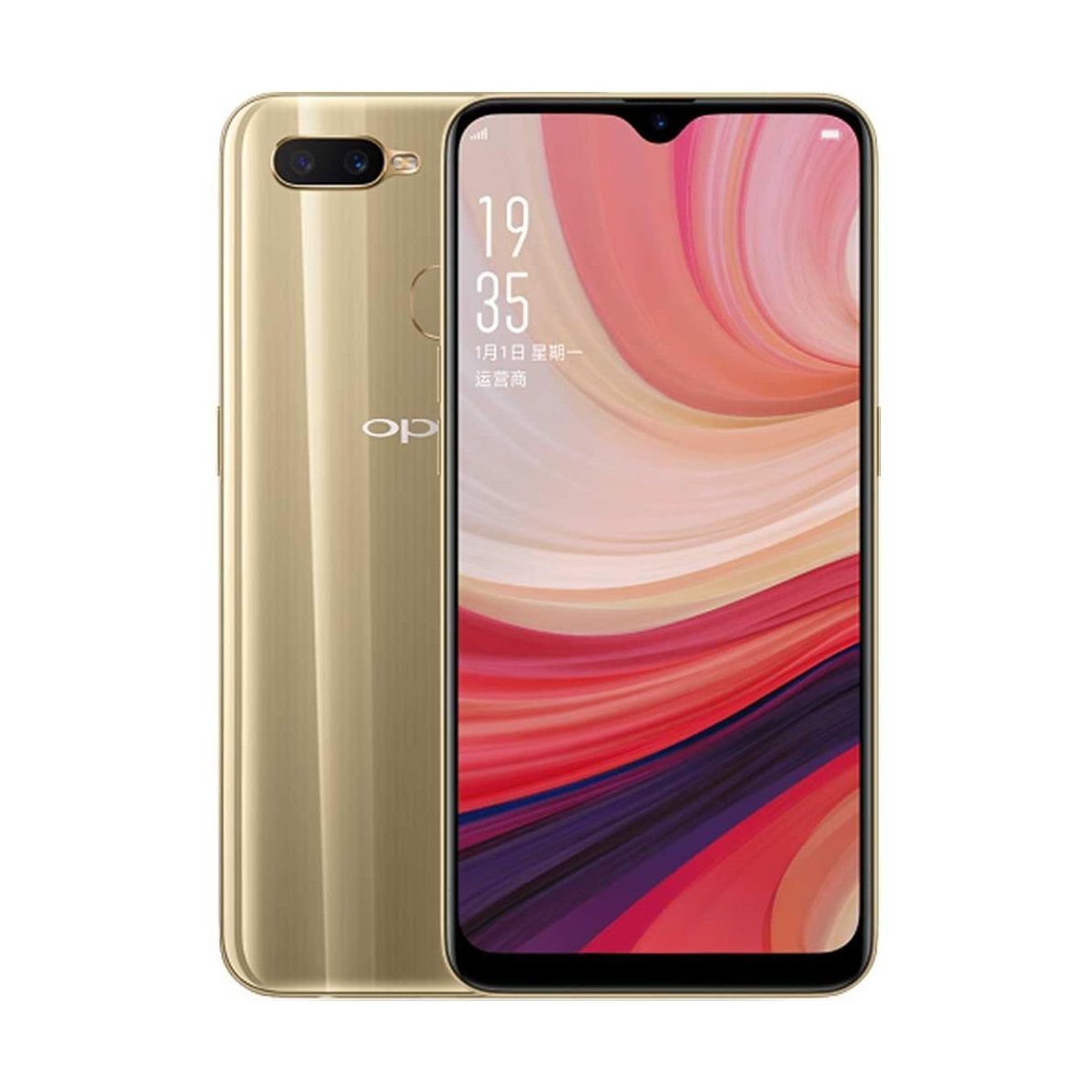 AX7 OPPO ゴールド 中古 SIMフリー 公式通販 oppo 64GB 新品未開封 超