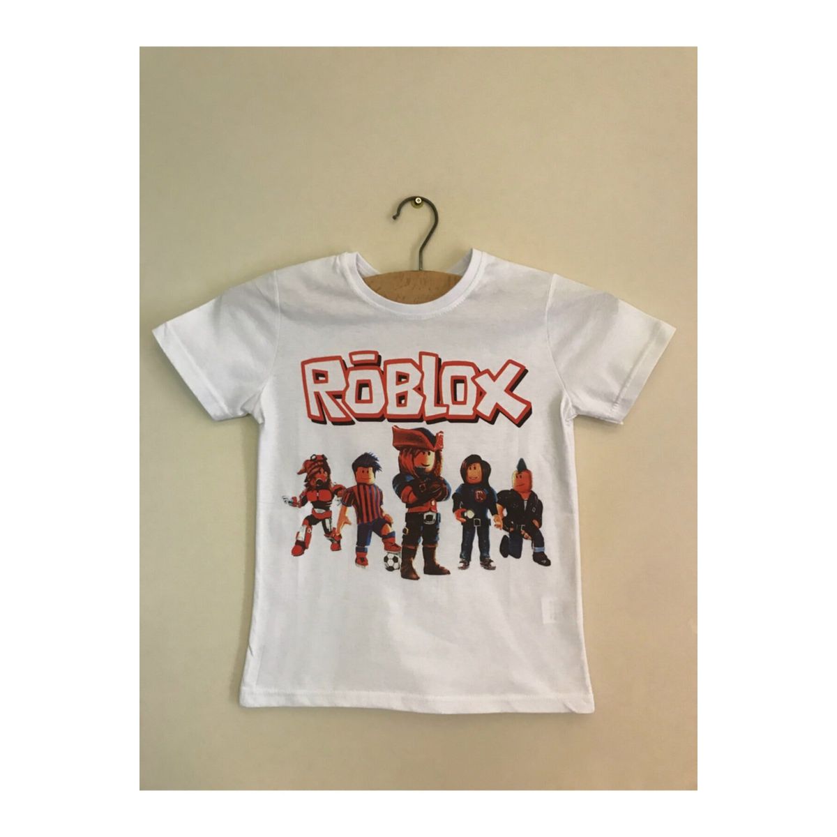 Orijin Unisex Roblox T-Shirt - Trendyol