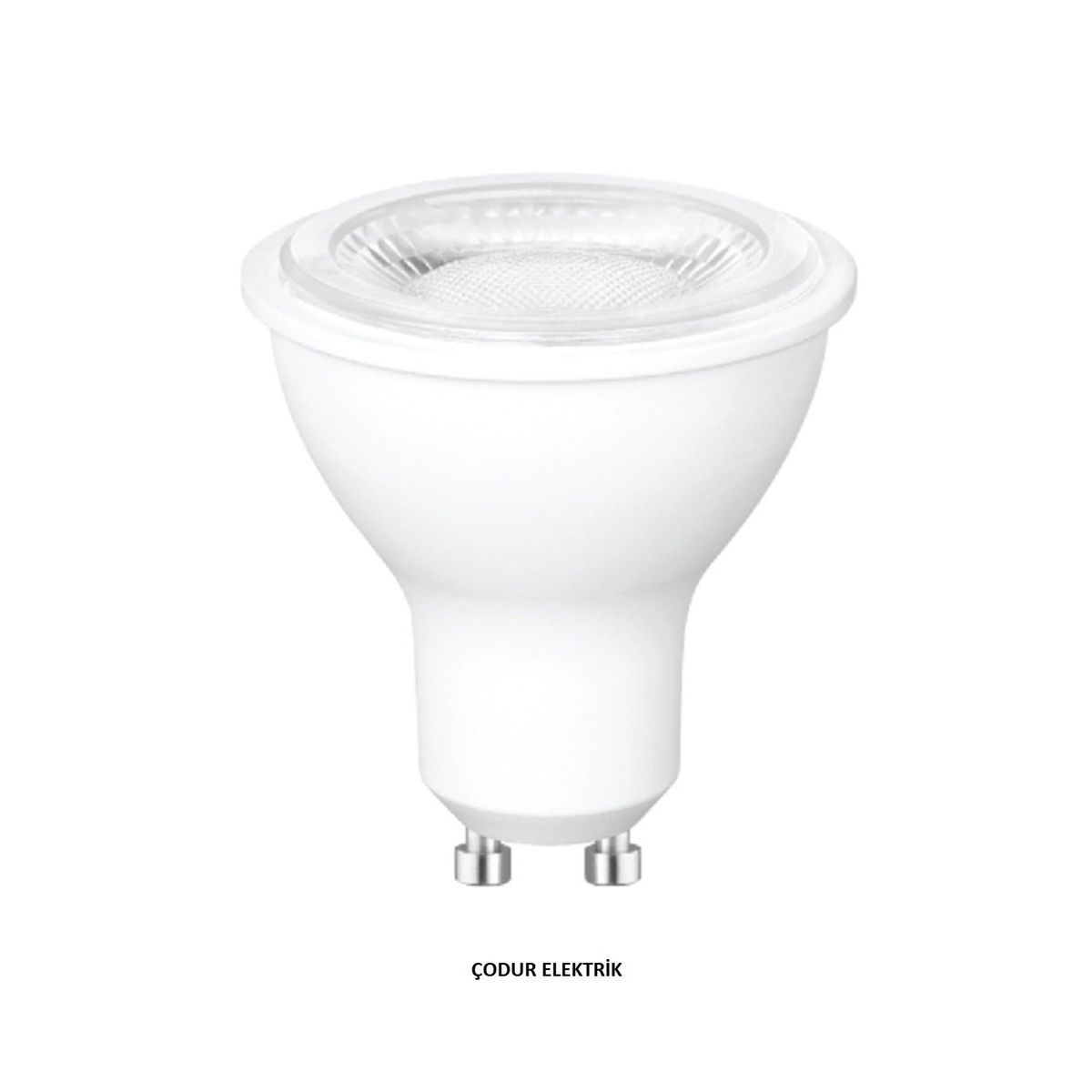 Lampo DIKLED8.5W230VBN Lampadina LED GU10 8,5W, Luce Naturale, Resa 70W,  830 Lumen, 4000K, Apertura luce 120 Gradi