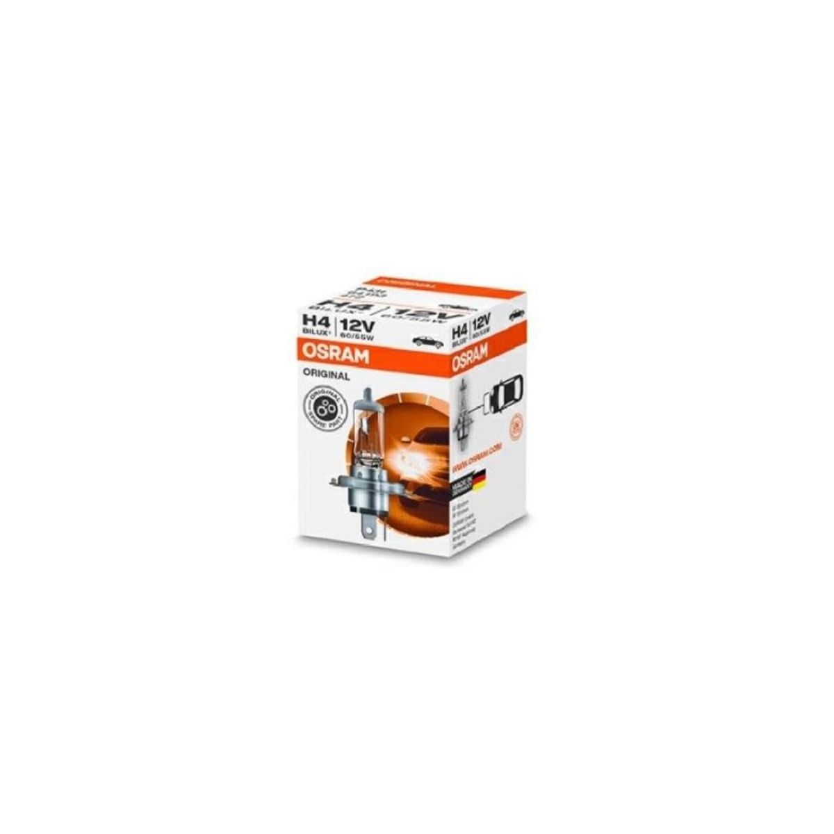 Osram H4 12V 60/55W Far Ampülü 2 Adet Alman Üretim Fiyatı