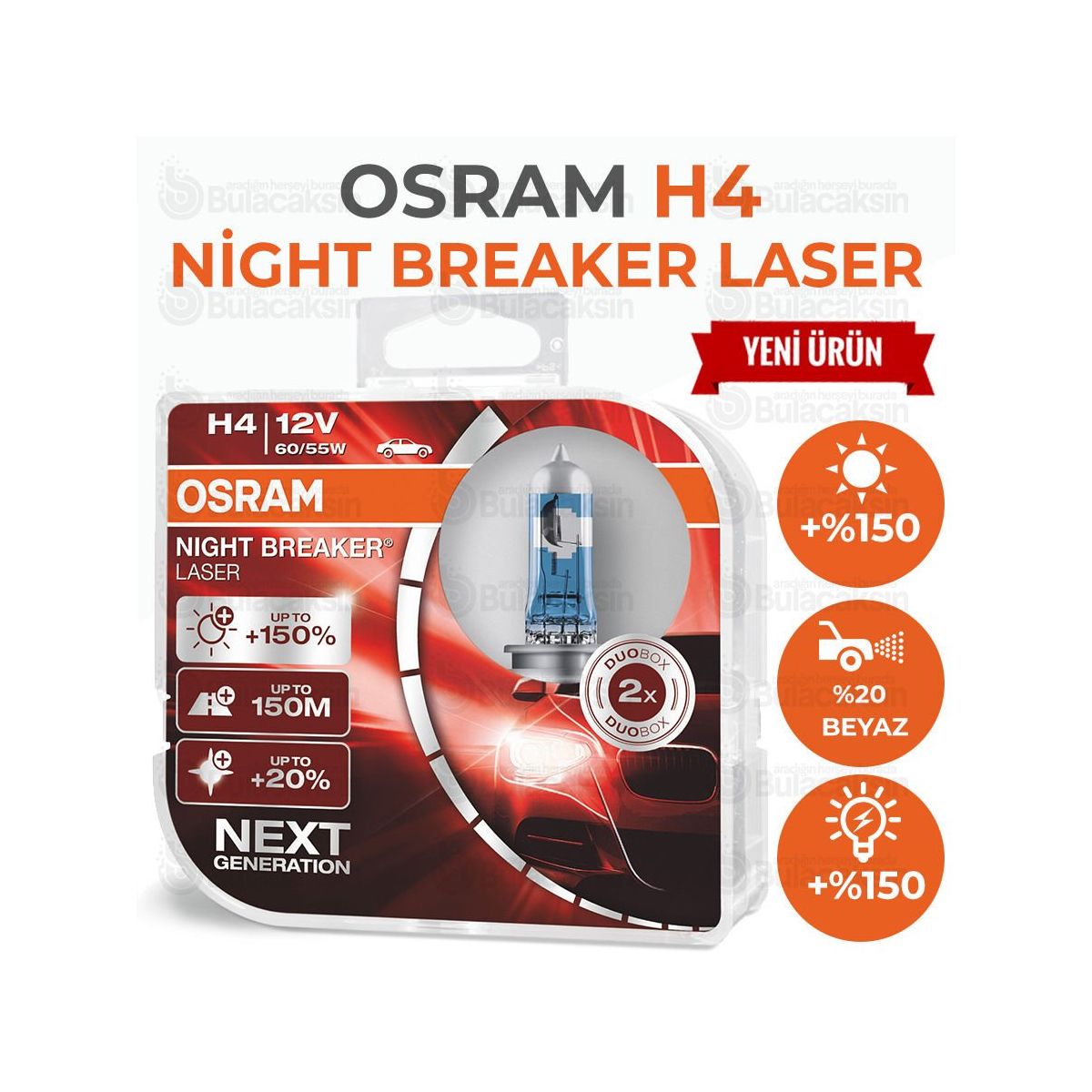 Osram Night Breaker Laser Fiyatları