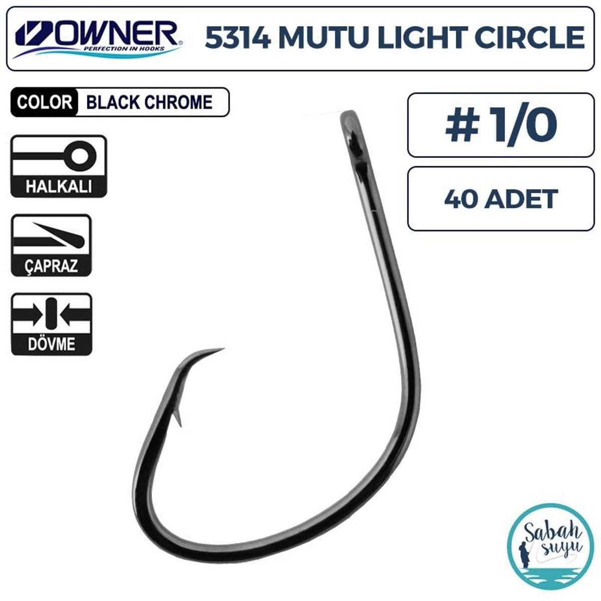 OWNER MOSQUITO HOOK 6/0 NUMARA OLTA İĞNESİ