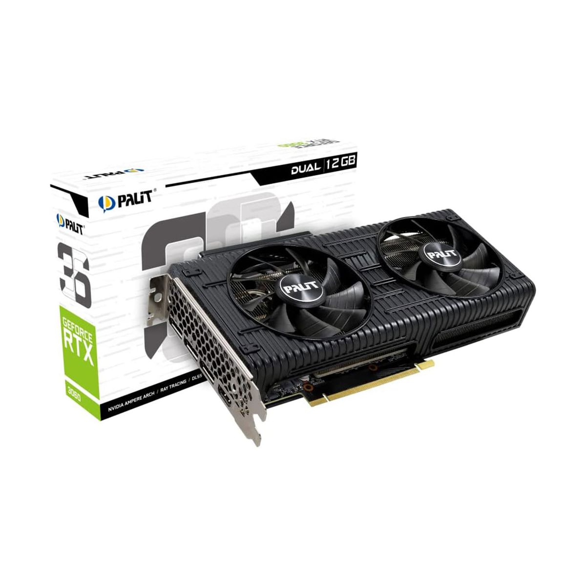 Palit GeForce RTX 3060 Dual LHR 12GB GDDR6 Ekran Kartı Fiyatları
