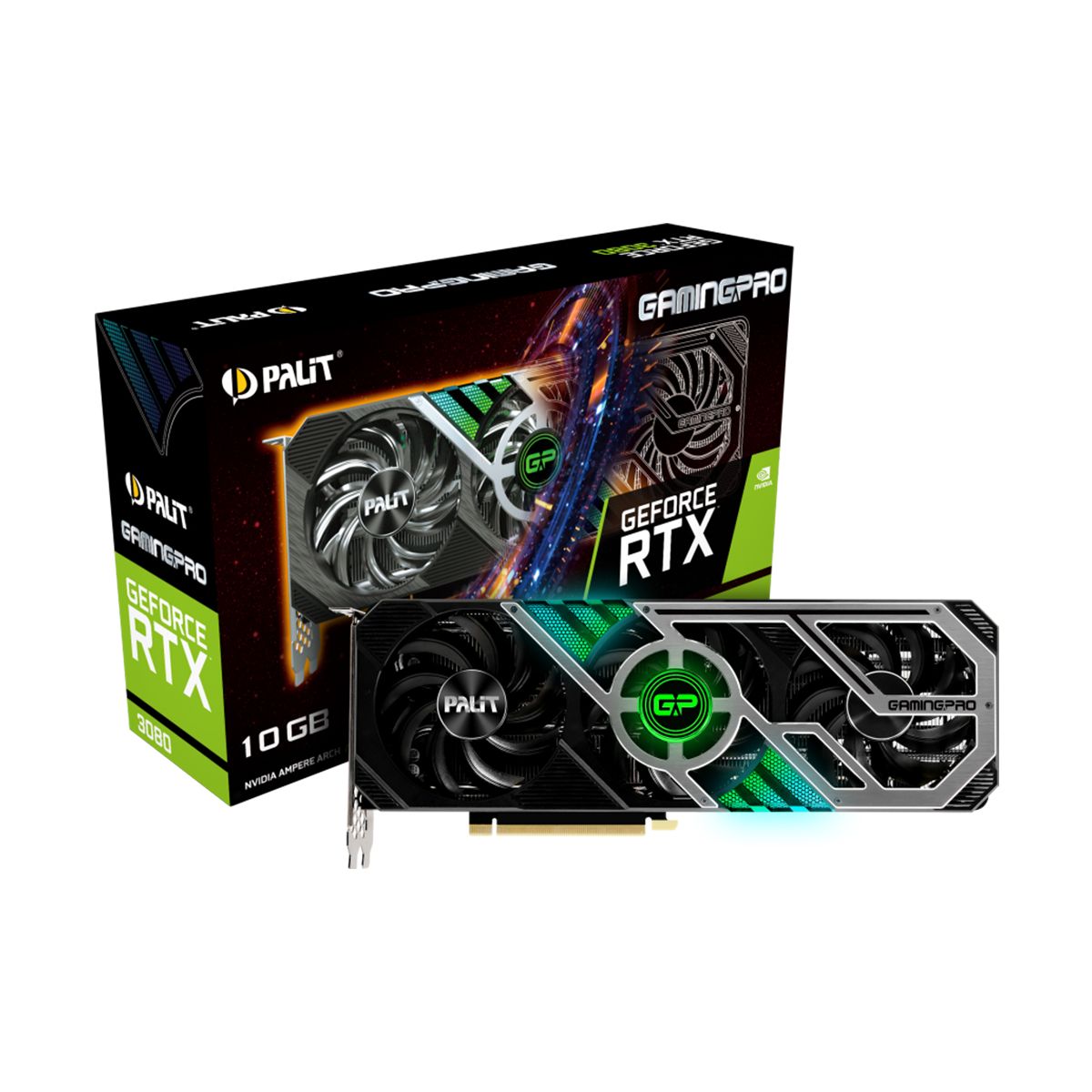 Palit Geforce RTX 3080 Gamingpro OC 10 GB 320 Bit Ekran Kartı
