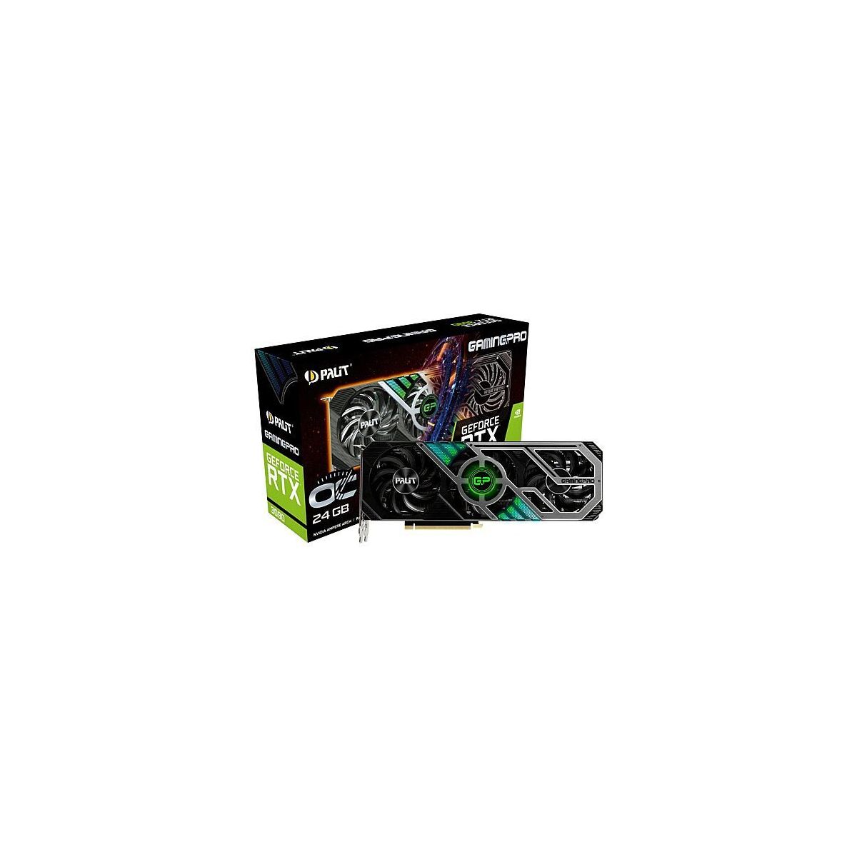 Palit NVIDIA GeForce RTX 3090 Gaming Pro OC 24 GB GDDR6X 384 Bit