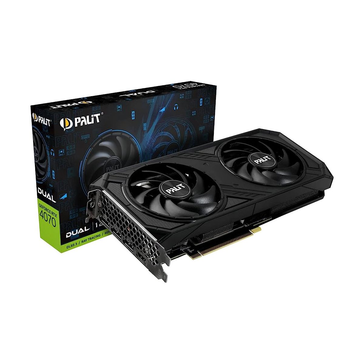 Palit GeForce RTX 4070 Dual 12GB GDDR6X Ekran Kartı Fiyatları