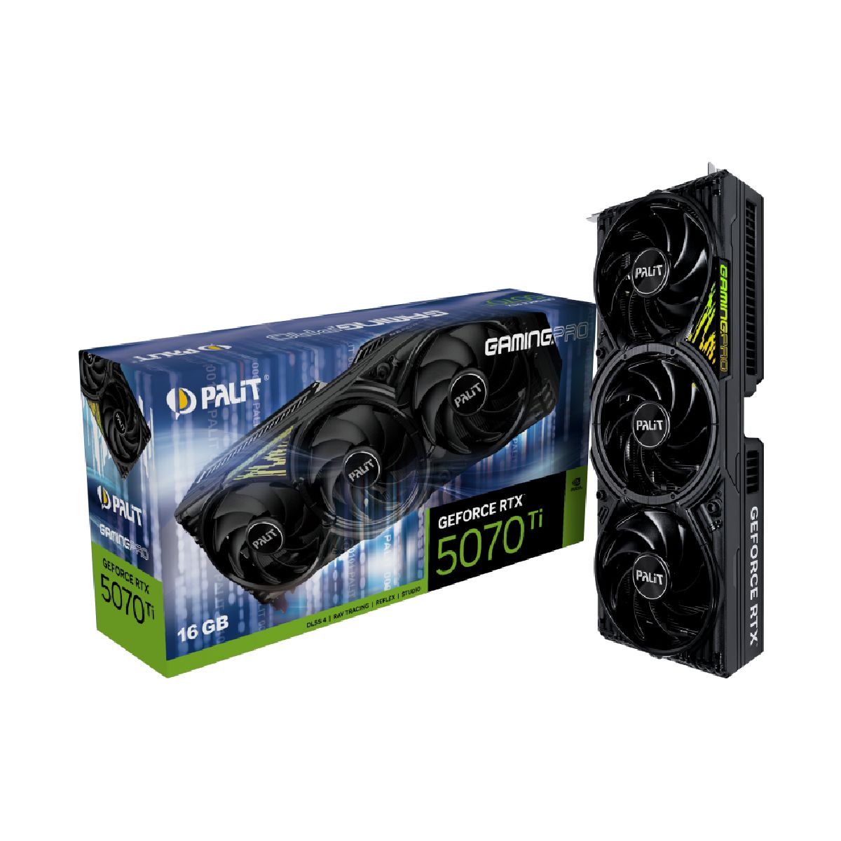 Palit GeForce RTX 5070 Ti Gamingpro NE7507T019T2-GB2031A 16GB