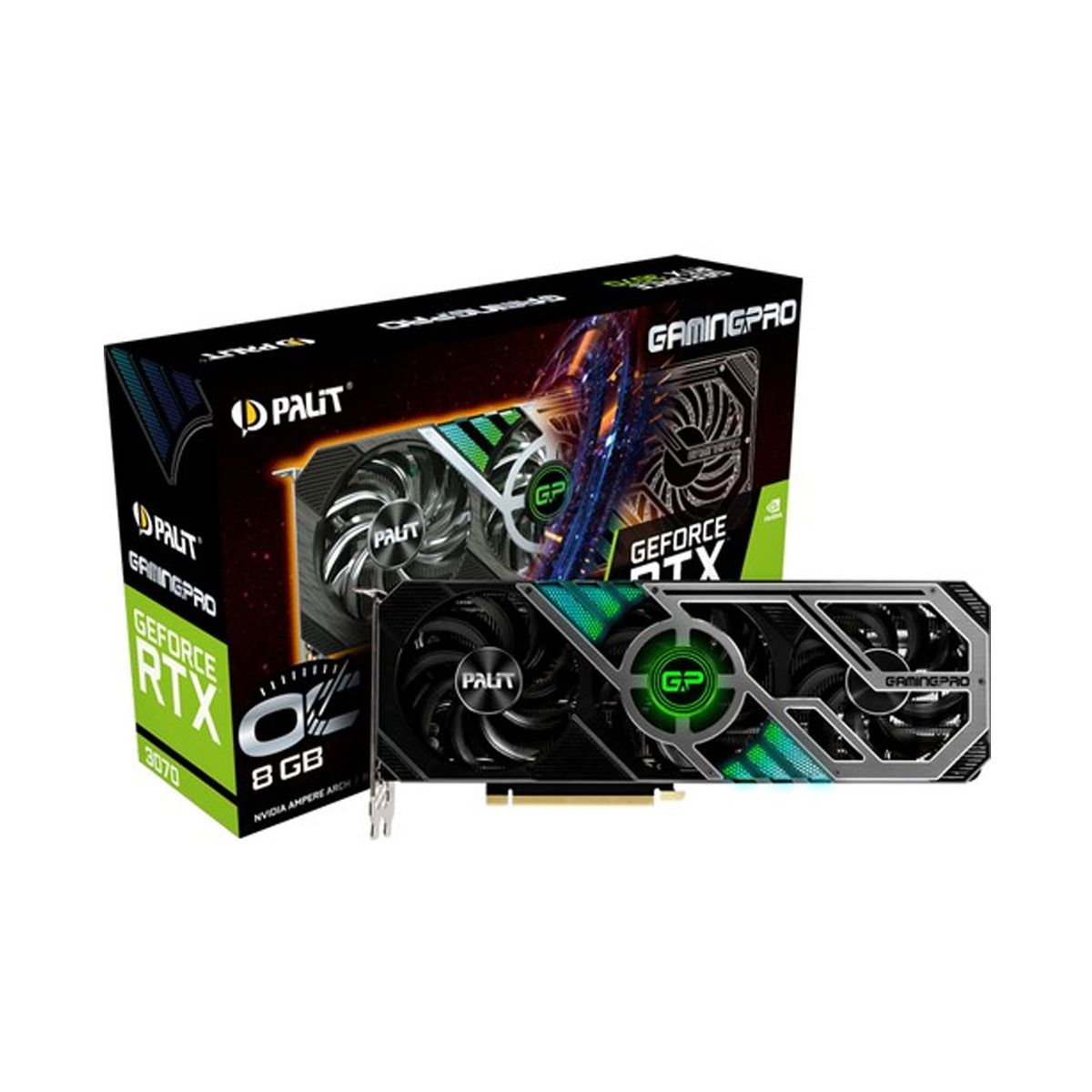 PALIT GeForce RTX 3070 8GB GamingPro 未開封 Palit Nvidia GeForce RTX3070 Gaming Pro OC 8GB 256Bit DX12 PCI-e