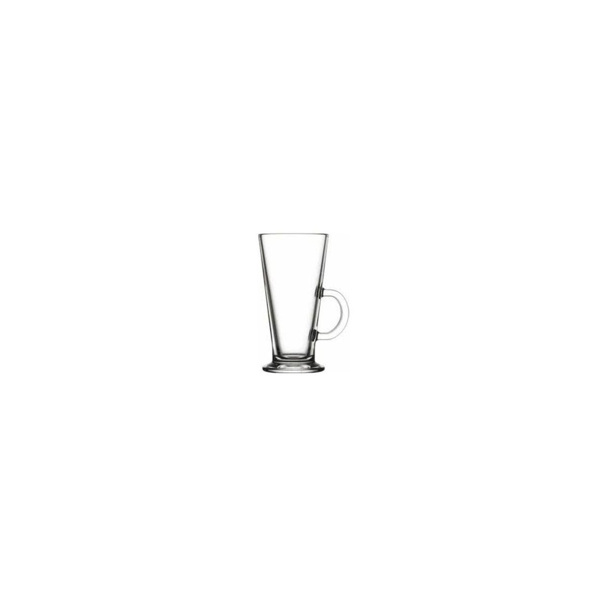 Pasabahce Latte-Gläser Set – 2 Stück Mit Henkel, Perfekt Für Kaffee & Tee