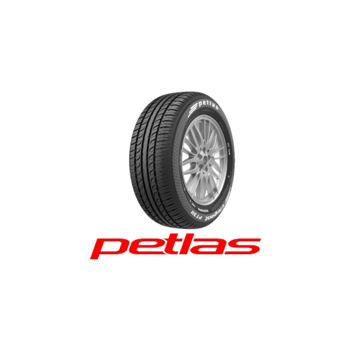 Petlas Elegant PT311 UHP Summer Tire – 195/65R14, 89H, BW Sidewall, New