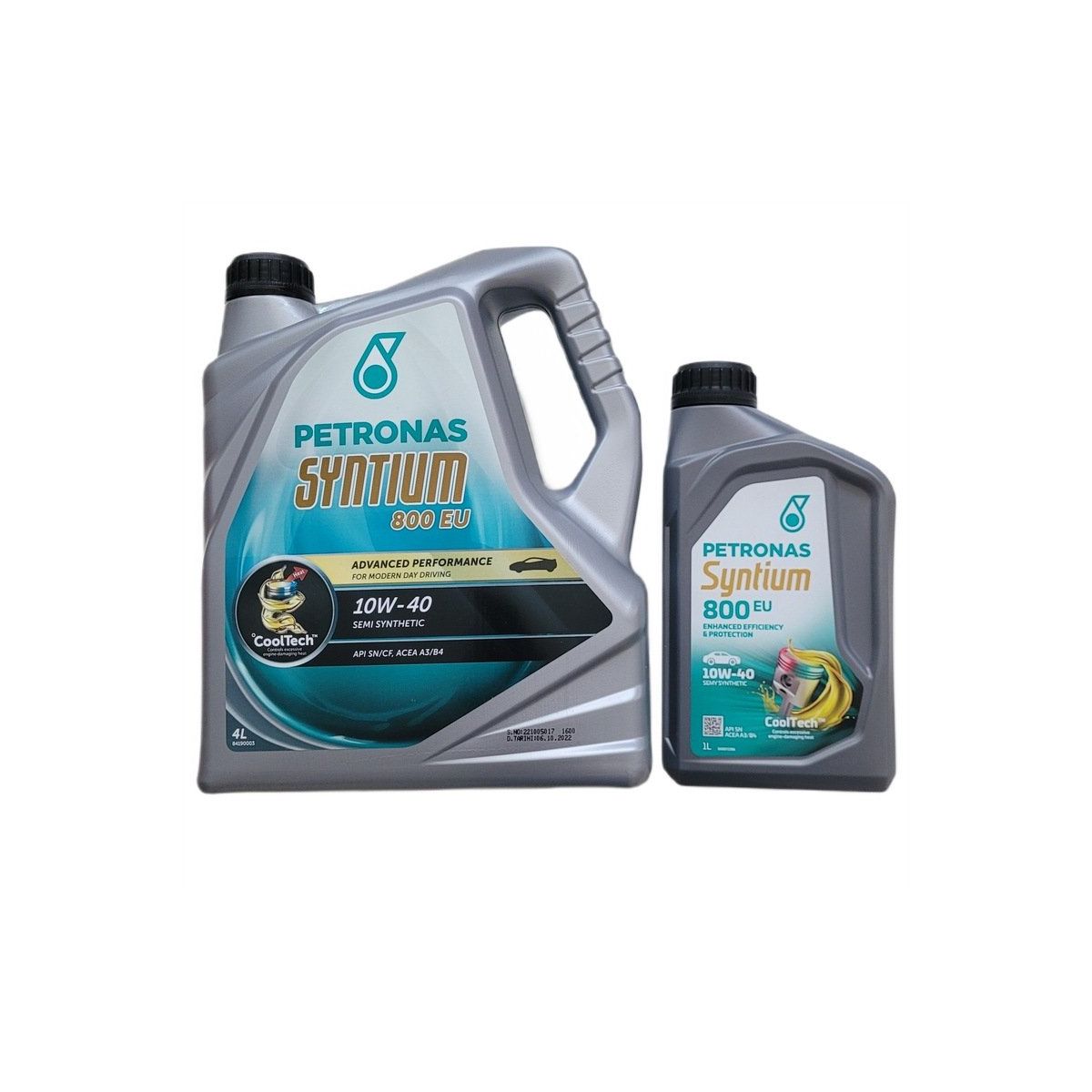 Petronas Syntium 7000 AV 0w20 Motoröl 5 Liter - CROP