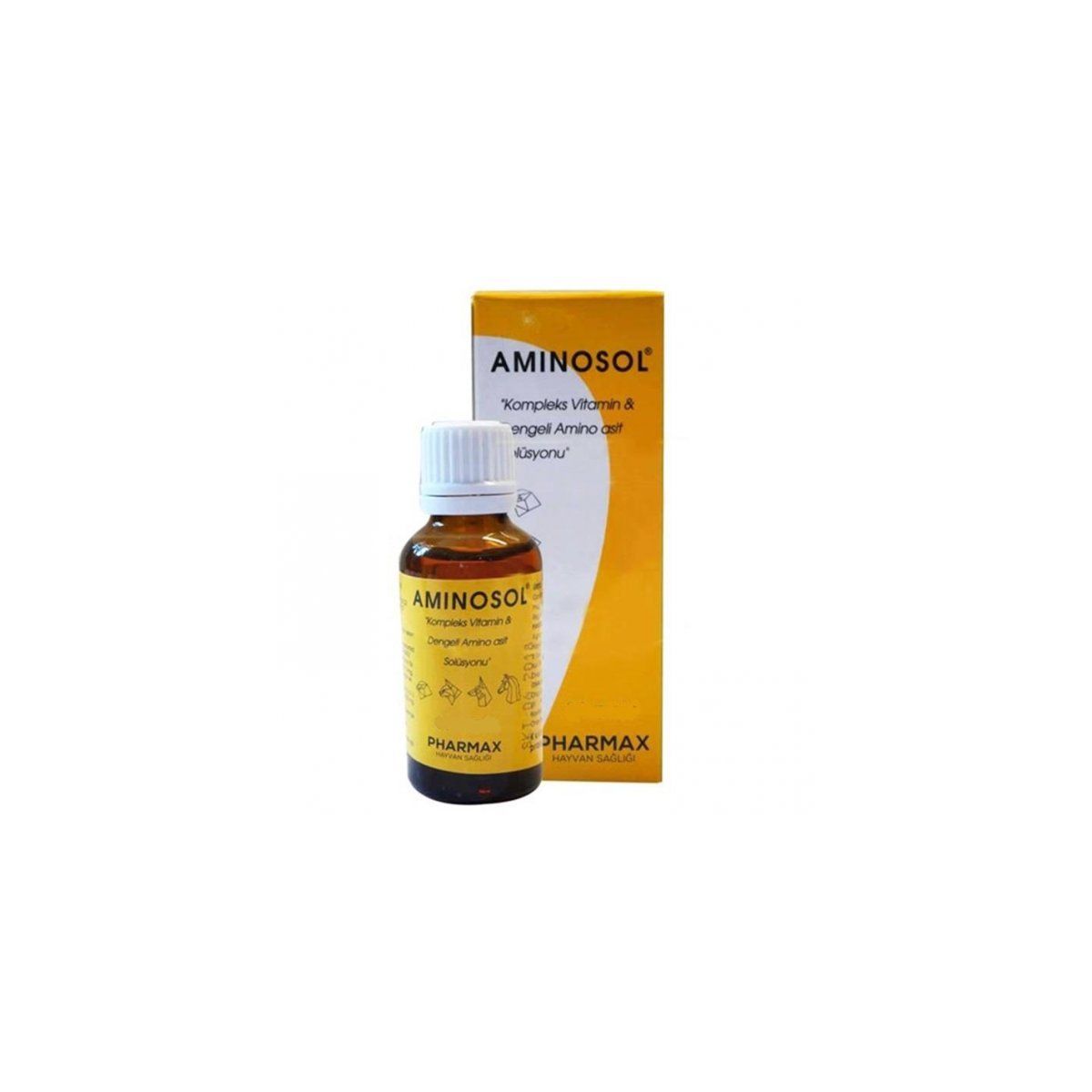 Pharmax canvit Aminosol Köpek Kedi At Vitamin ve Mineral 150 ml Fiyatları