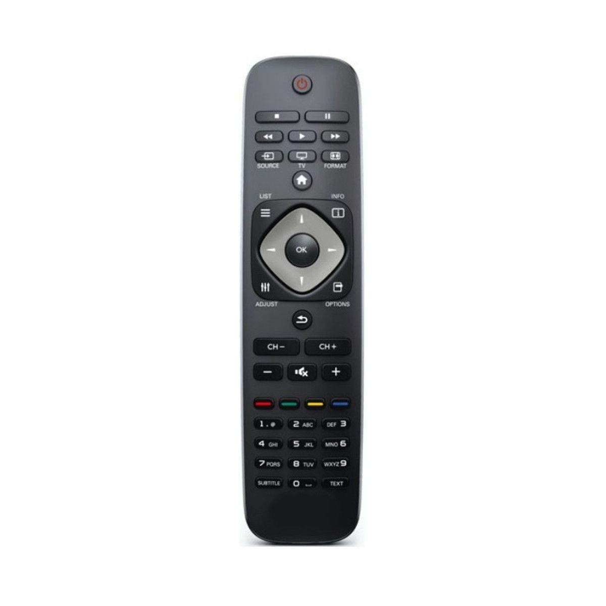 Telecomando di ricambio per PHILIPS 40PFL3107H/12, TV Telecomando di ricambio per PHILIPS 40PFL3107H/12, TV