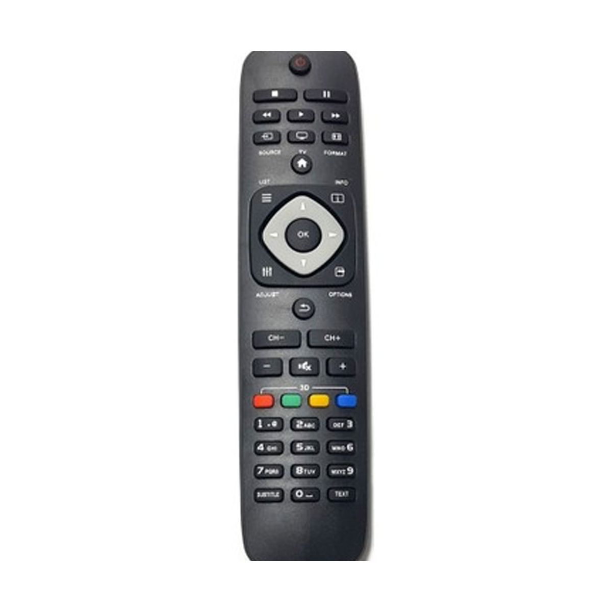 Télécommande De Remplacement RemotesReplaced Pour TV Philips 42PFL3507H/12 | Installation Immédiate, Toutes Fonctions