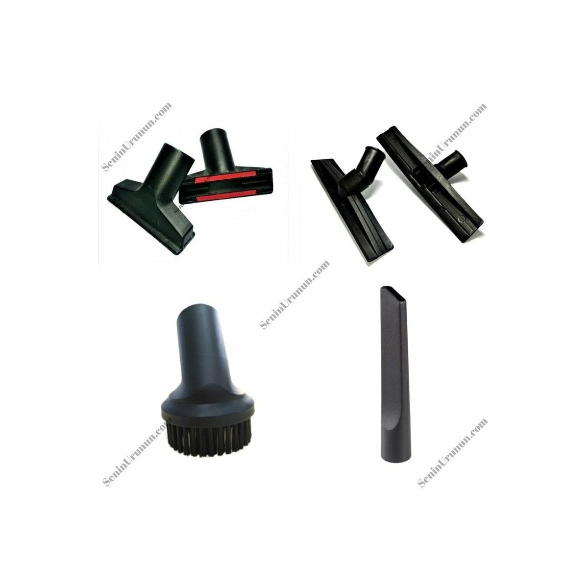 Juego De Boquillas MisterVac De 3 Piezas Compatible Con Philips FC 8472/61 PowerPro Compact
