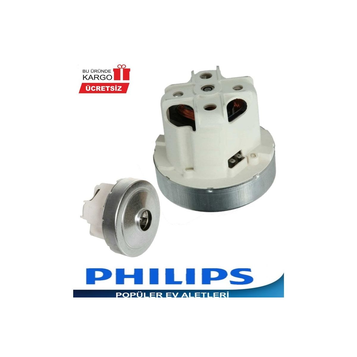 PakTrade Filtro Motore per Aspirapolvere Philips Specialist FC 9110