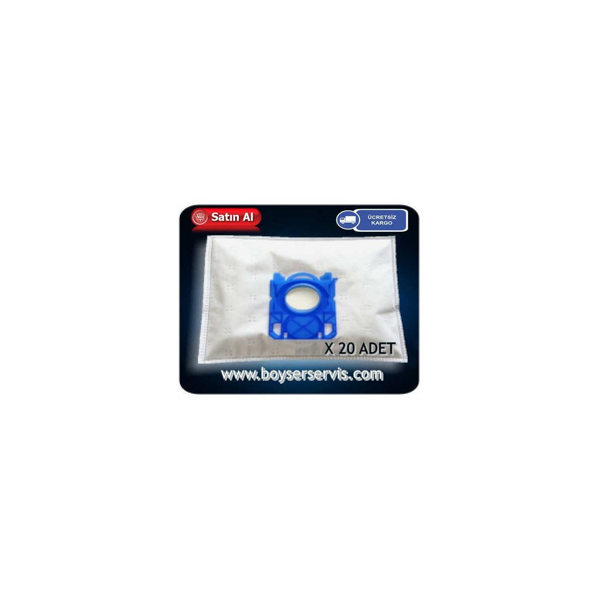 vhbw 2x filtro compatibile con Philips Easy Life FC8134/01, FC8130/01, FC8132/01, FC8131/01, FC8133/01 aspirapolvere - filtro HEPA blu / bianco