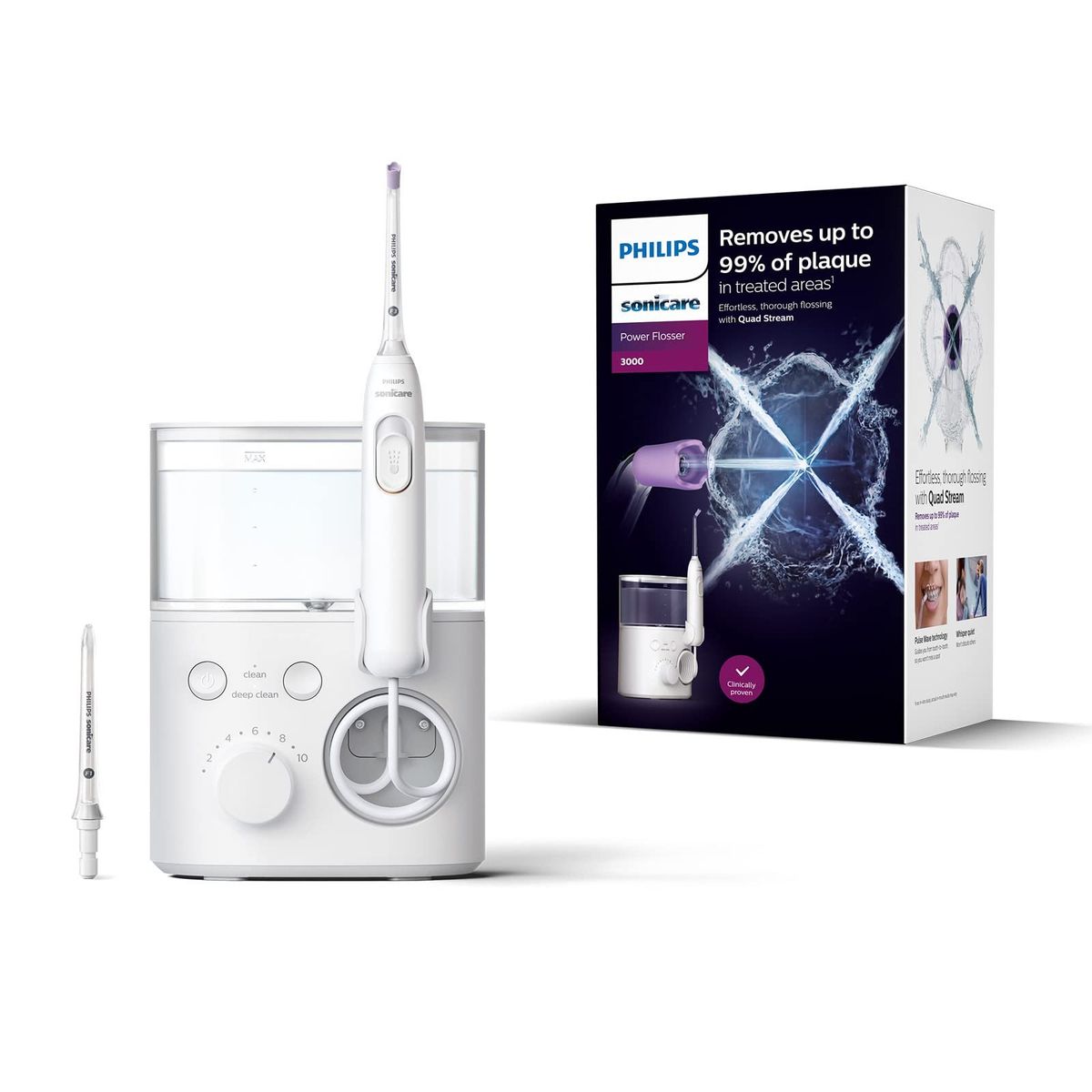 Philips HX3711-20 Sonicare Power Flosser 3000 Elektrikli Ağız Duşu ...