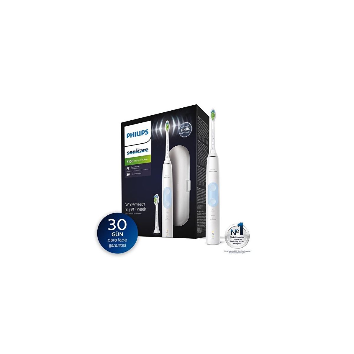 Philips Sonicare ProtectiveClean 5100 HX6859/29 Buy Online