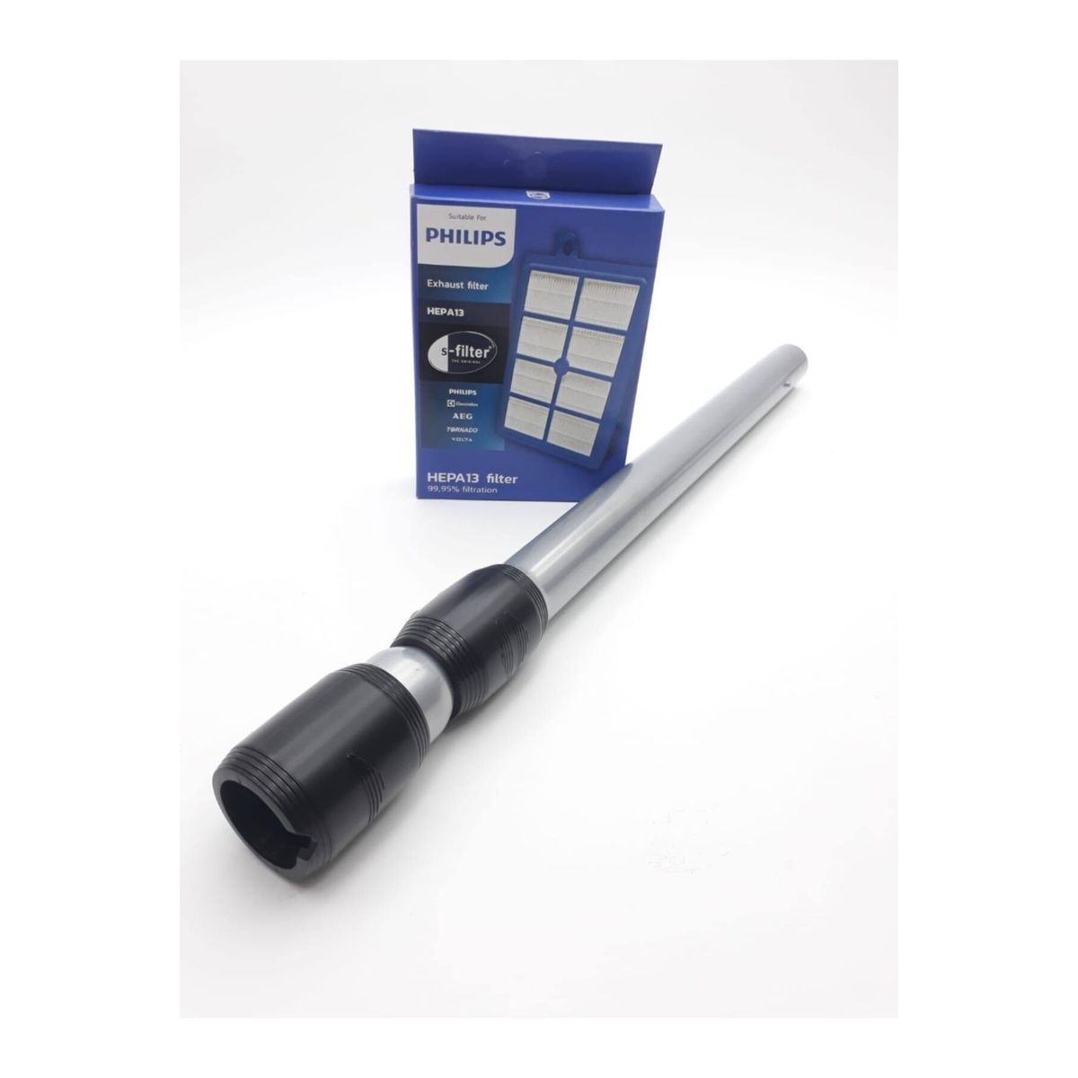 Philips Maraton Ultimate Orjinal Çelik Boru+Kutulu Hepa 13 Filtre