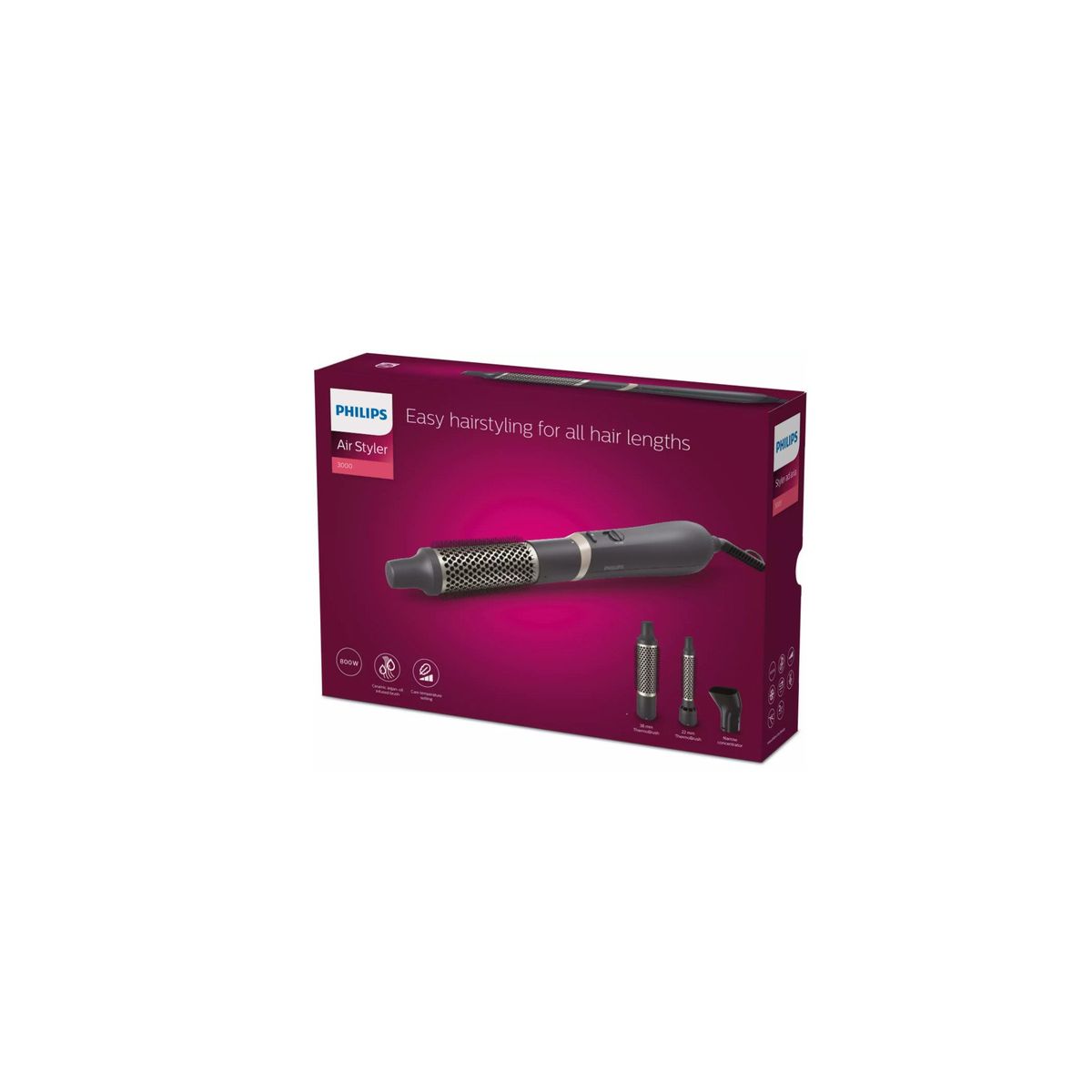 Philips procare air clearance styler