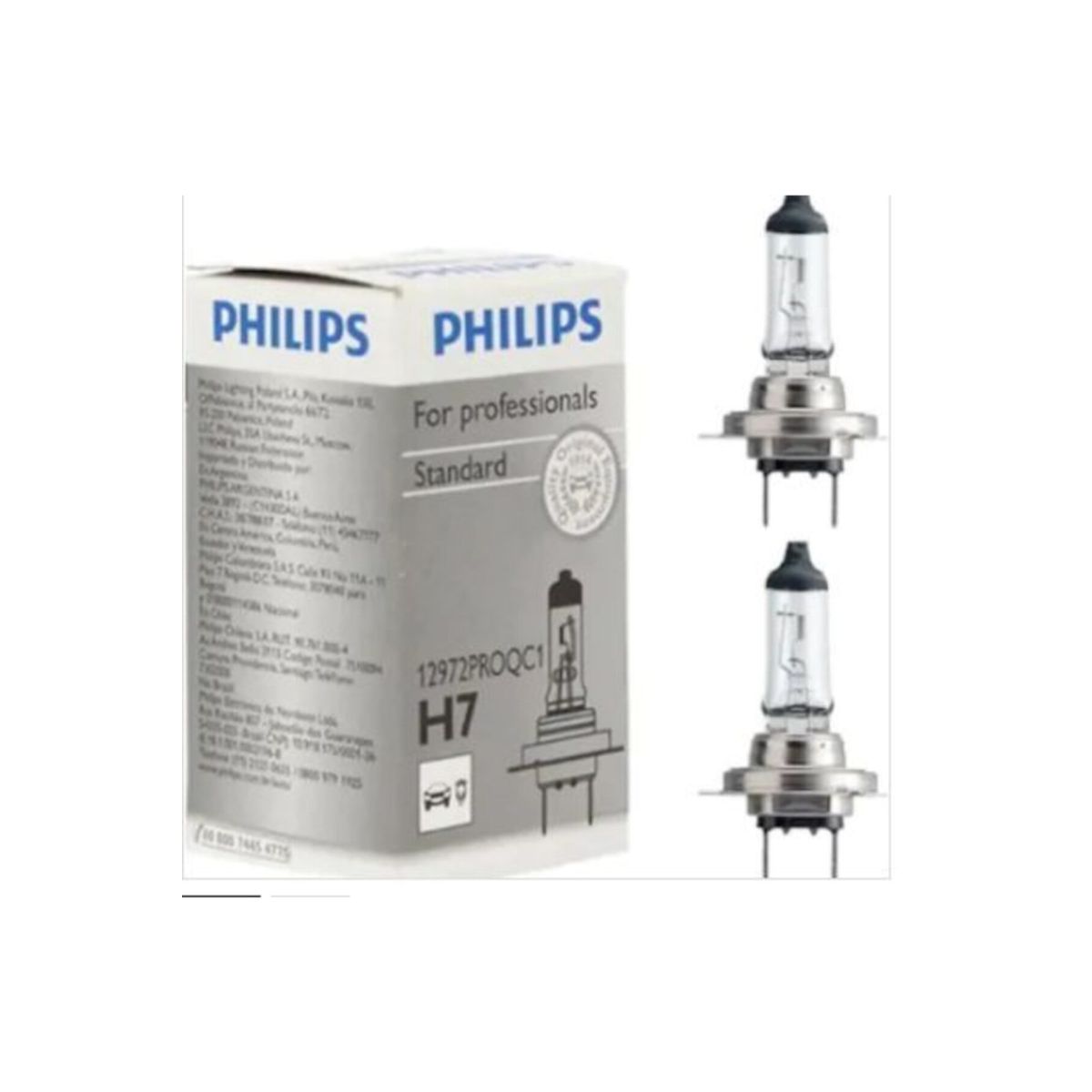 Philips H7 Led Xenon Ampul Seti Ultinon Essential Led 6500k Fiyatı,  Yorumları - Trendyol