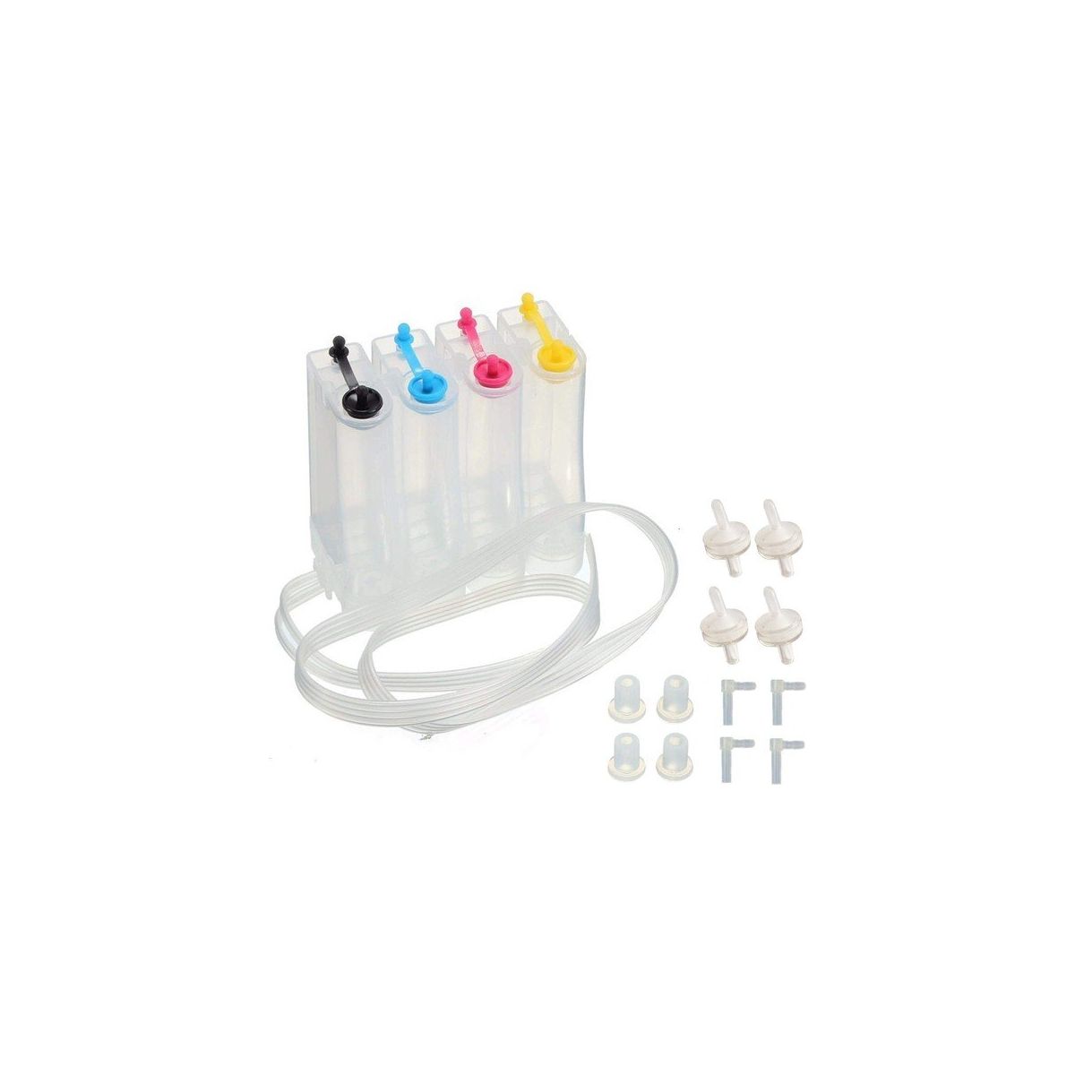 thumbnail image 2 of 2x100ml Refill Ink Kit – For Canon PG-545 & XL Cartridges – Black – Inkhunter – Made In Turkey 2 of 6