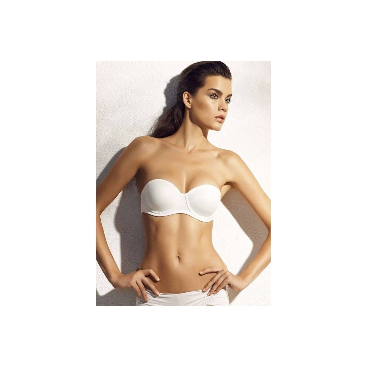 Pierre Cardin 6025 Carine Push Up Strapless Bra