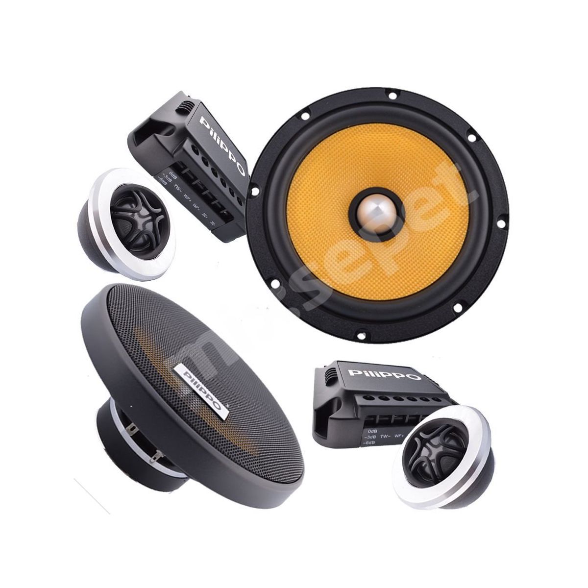 Pilippo PO-601 Oto Hoparlör Fiyatları
