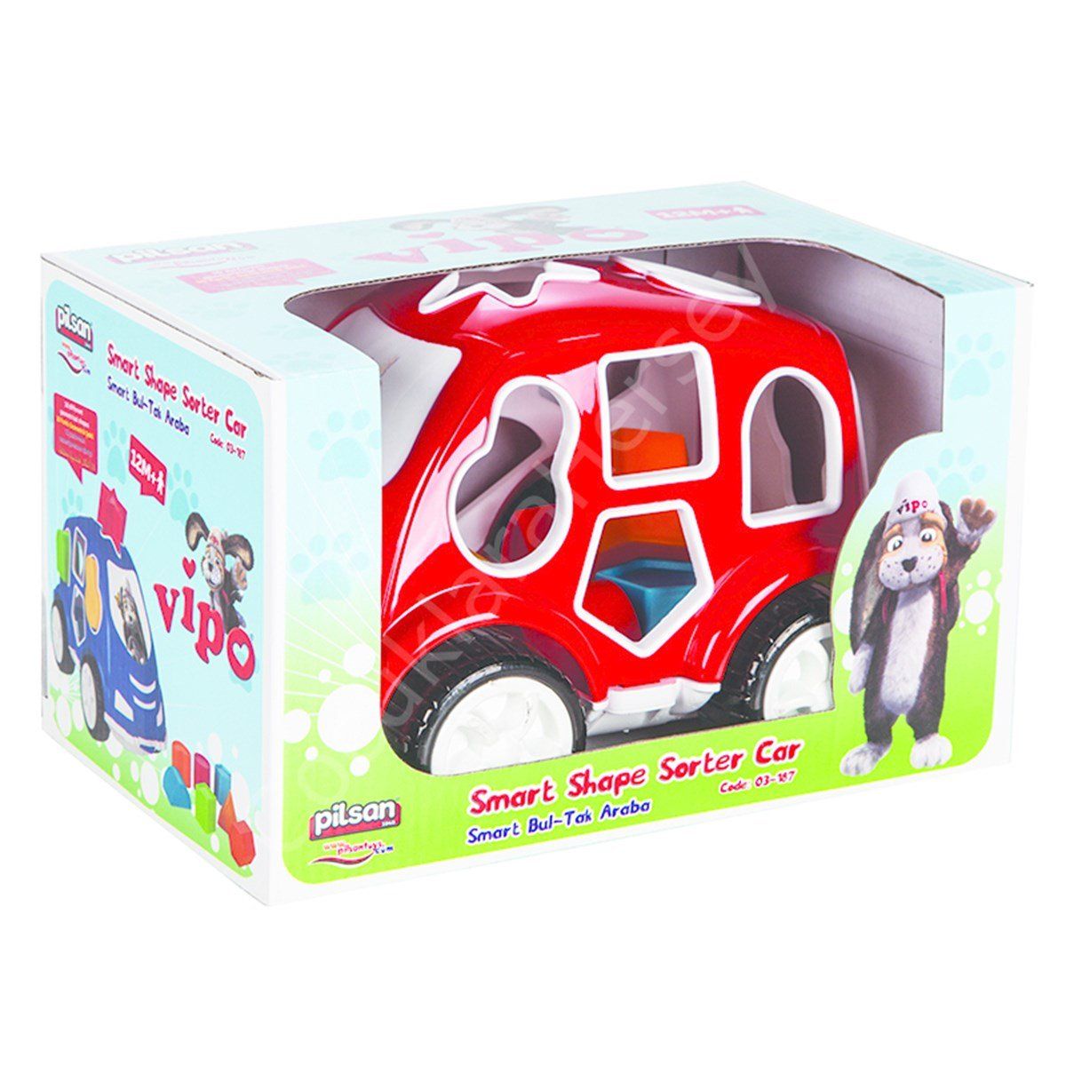 Pilsan 03-187 Smart Kırmızı Bultak Araba Fiyatları